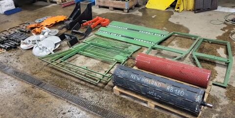 Ersatzteile Fendt, Amazone, New Holland, Kuhn