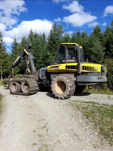 Ponsse Ergo Harvester