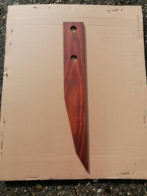 Rafferarm aus Holz, MF 10-15, 20