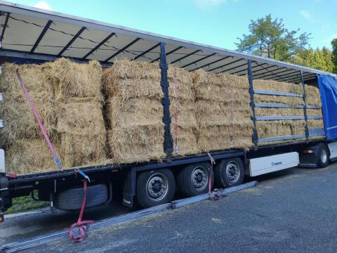 Heu-Quaderballen, inkl. Transport