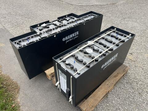 Staplerbatterie 80 V 1.000 Ah, HAWKER Perfect Plus