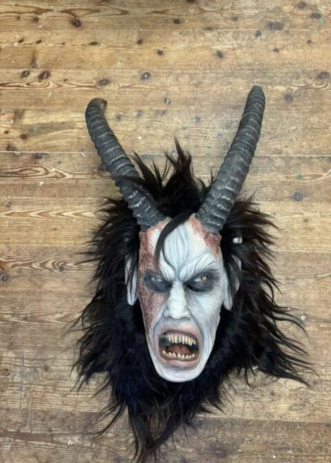 Kinder Krampusmaske