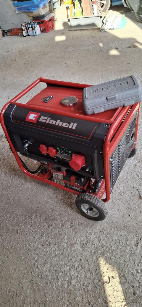 Notstromaggregat Einhell TC-PG 55/E5