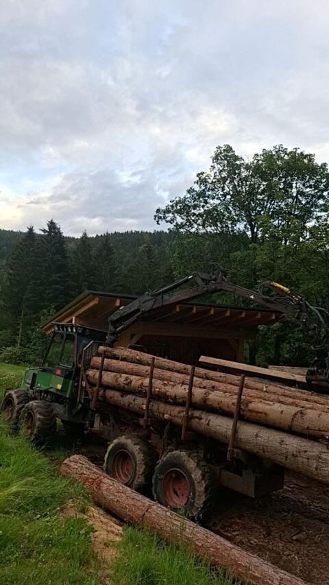 Forwarder Kockums 83-35