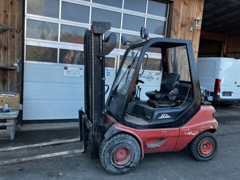 Linde Gabelstapler H25 T