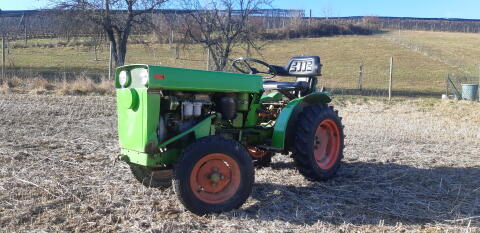 Agria Kleintraktor Oldtimer, voll funktionsfähig, überholt