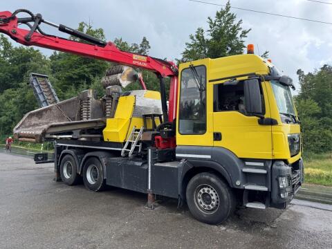 KOMPTECH Chippo Axtor 5010