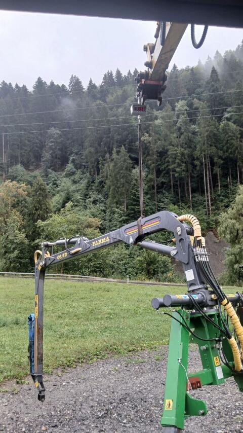 Forstkran Farma C6,3D