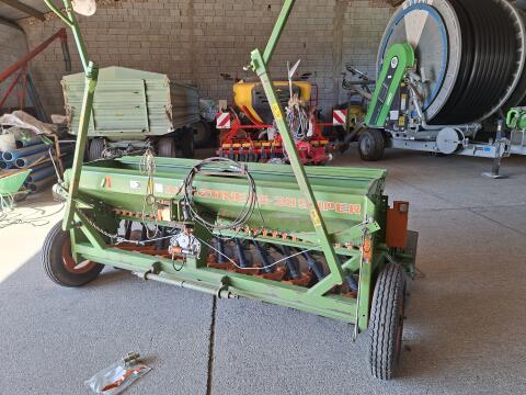 AMAZONE D8-30 SUPER mit Scheibenscharen Sämaschine