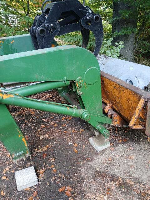 Unimog Frontlader