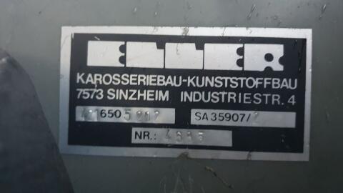 Unimog 421 Hardtop (Eller) Unimog 421