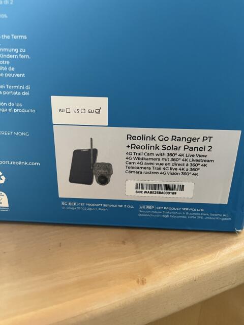 Reolink Go Ranger PT + Reolink Solar Panel 2