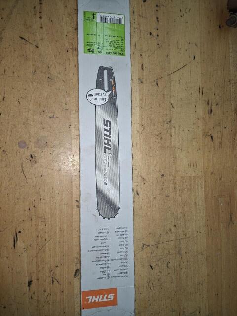 Kettensägenschiene Stihl