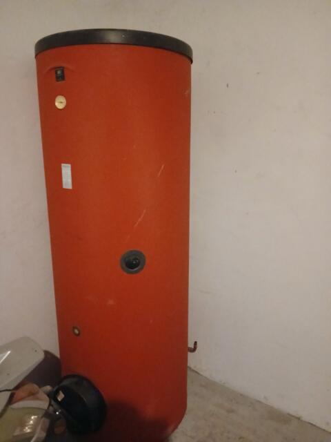Solar-Wasserboiler 500 l