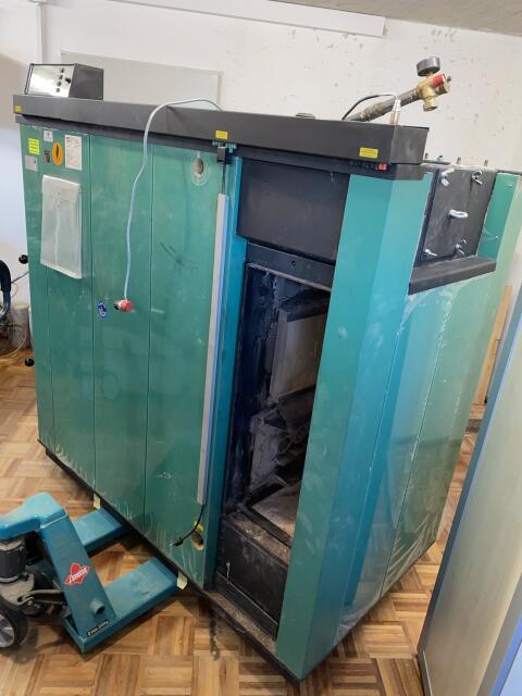Heitzmann Holzvergaser-Kessel Primas HS 45 P Lambda Control