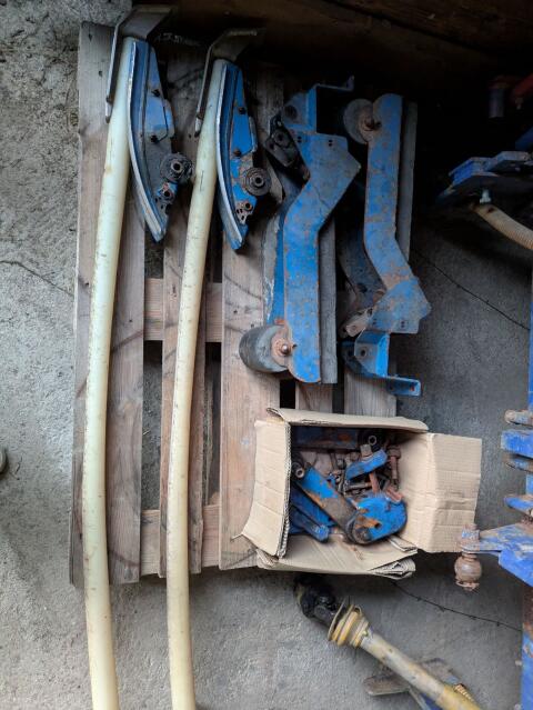 Säulenführung für New Holland BRAUD 9080