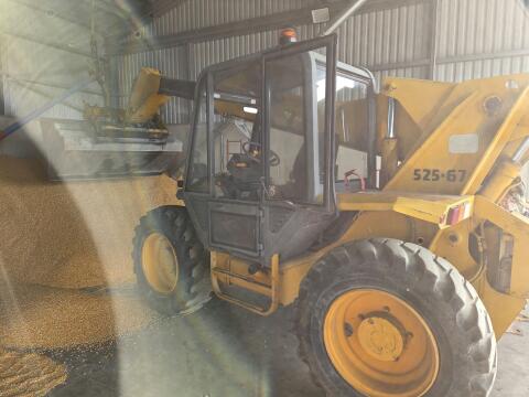 Teleskoplader JCB 4x4