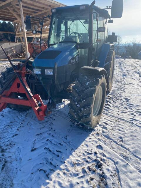 New Holland TL80 Turbo (TL100)