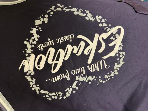Eskadron Abschwitzdecke S