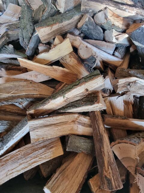 Brennholz, Eiche, ofenfertig