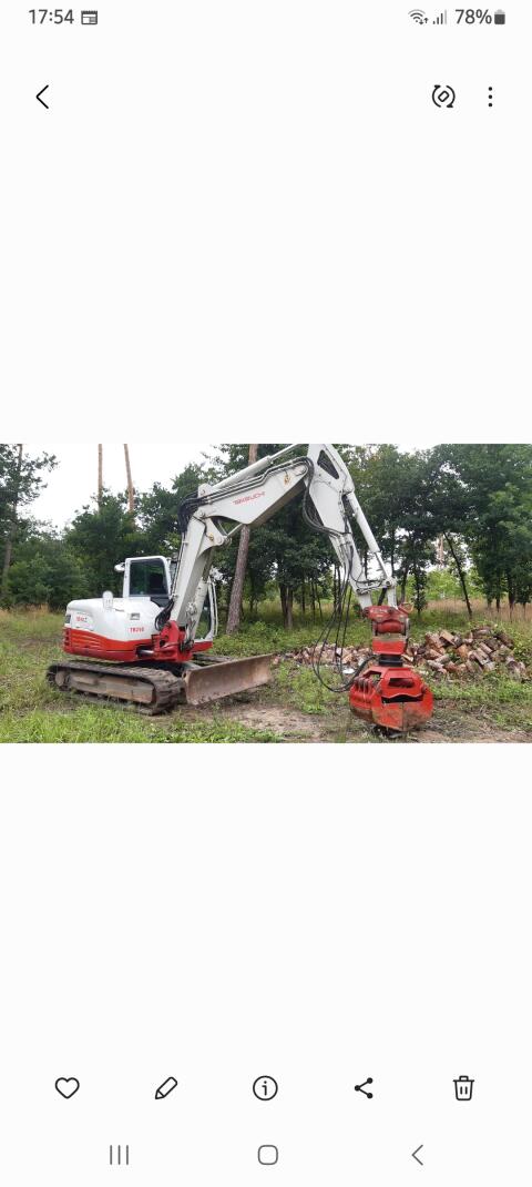 Takeuchi 290 TB 290