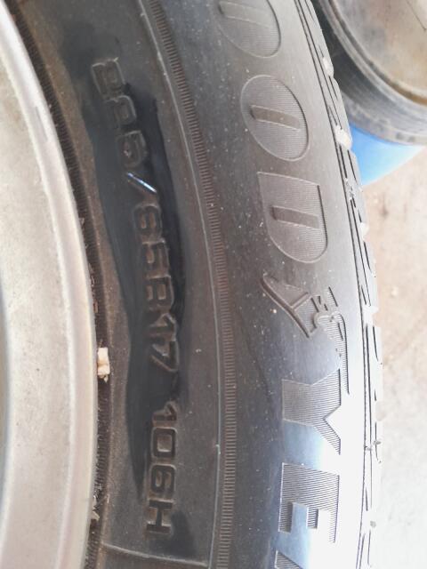 Winterreifen Honda CR-V