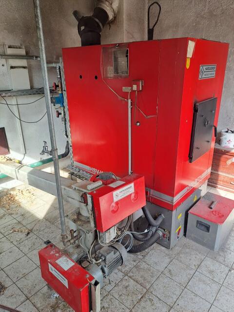 Hargassner Hackgutheizung 100 kW