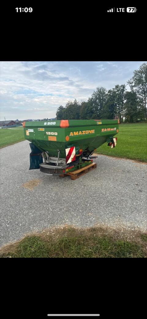 Amazone ZAM MaxIS