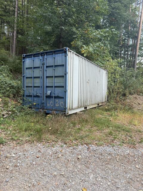 20 Fuß Container
