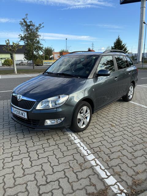 Skoda Fabia 1,6 Diesel Kombi