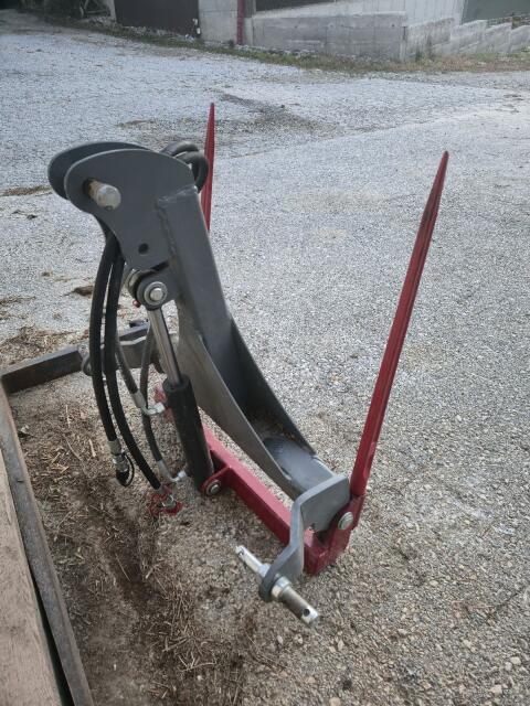 Ballenzinken, hydr. klappbar