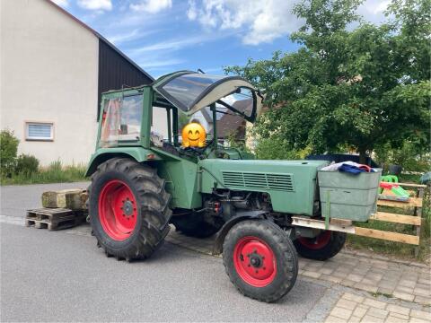 Fendt Xaver TÜV, neue Bremsen, neue Reifen, Servo! TOP, FW238 S