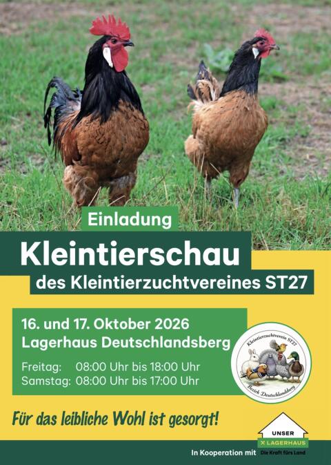 Deutschlandsberger Kleintierschau