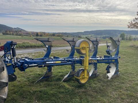 Överum 4-Scharen-Wendepflug, steingesichert, CX 490 H