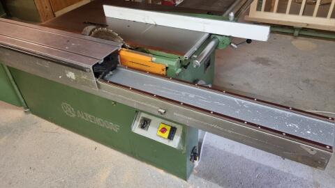 Formatkreissäge Altendorf F90