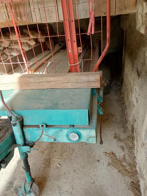 Anhänger, Steyr Hamster Plus 15