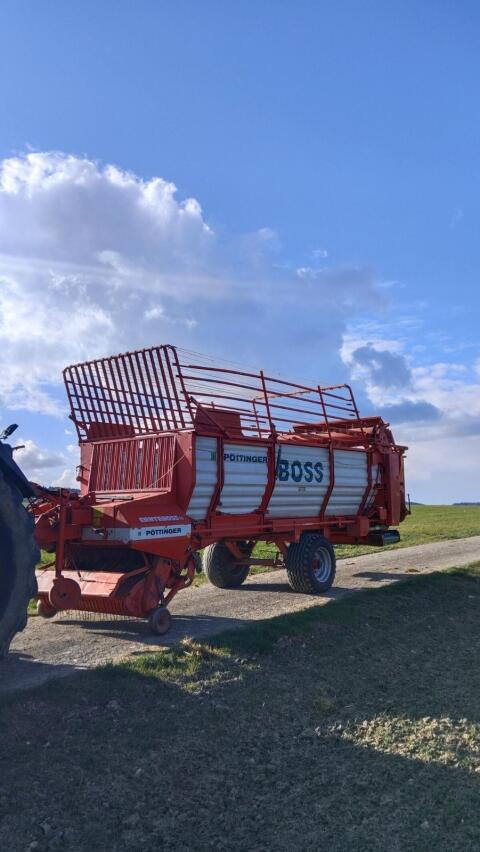 Pöttinger Ernteboss II