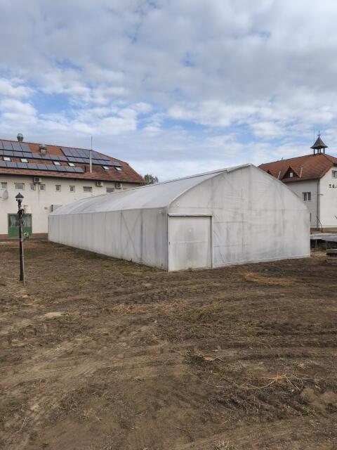 Híros Folientunnel Modell A8
