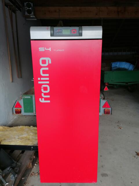 Fröling Holzvergaser-Ofen Bj. 2011 S4 Turbo 22