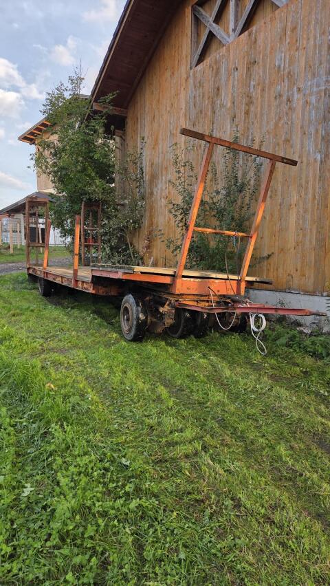 Tieflader, Ballenwagen