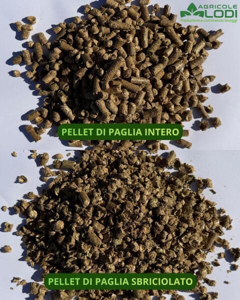 Strohpellet