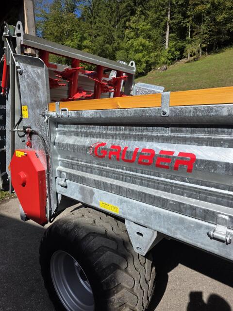 Gruber Miststreuer SM 350