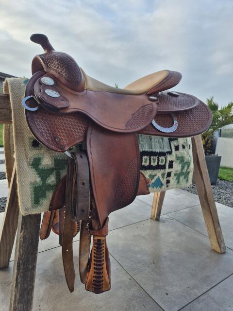 Westernsattel Continental Equiflex RS