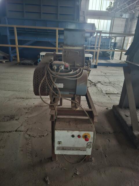 Hammermühle für Gestein, Salz, Ziegel
