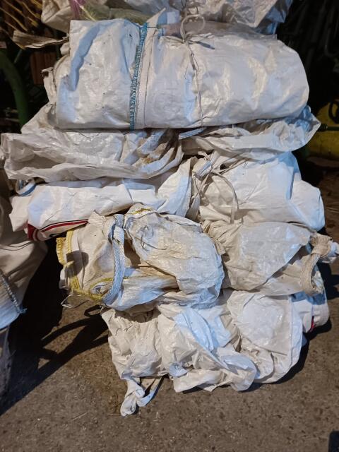 Gebrauchte Big Bags