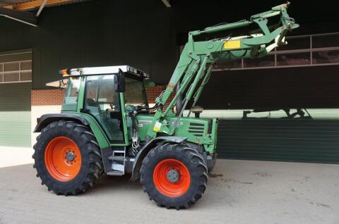 Fendt Farmer 308 LSA Allrad mit Frontlader