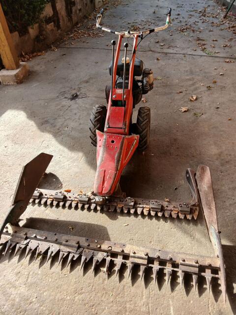 Reform 115 mit 232 Rotax Motor mit 2 Mähbalken, Reform 115