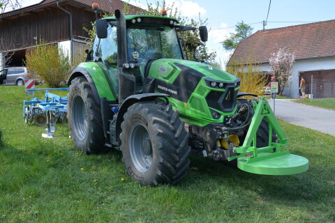 Traktor Deutz-Fahr 6165 TTV