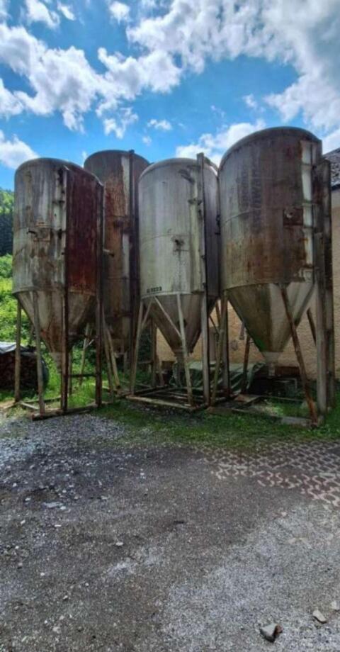 Stahl-Silos