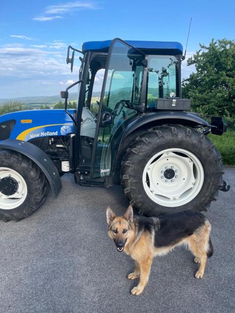 New Holland 4020 Deluxe